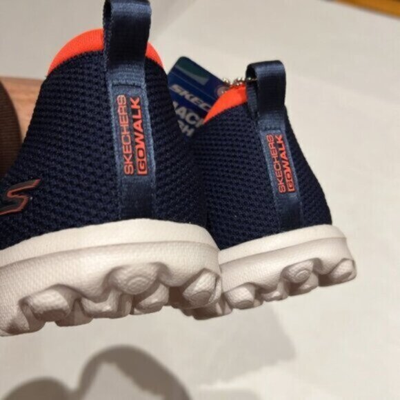 NEW Skechers Go Walk Womens Goga Mat Walking Shoes Sneakers Size 8.5 - Picture 14 of 16